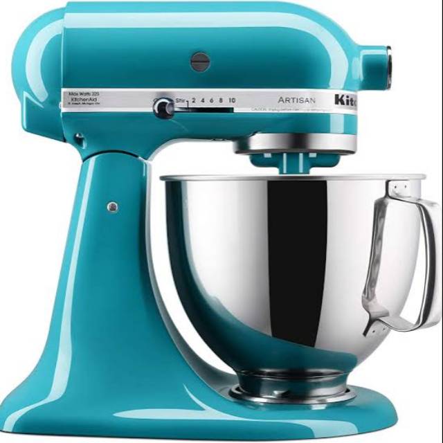MIXER / STAND MIXER SKSM150PSEAZ KITCHEN AID ARTISAN GARANSI