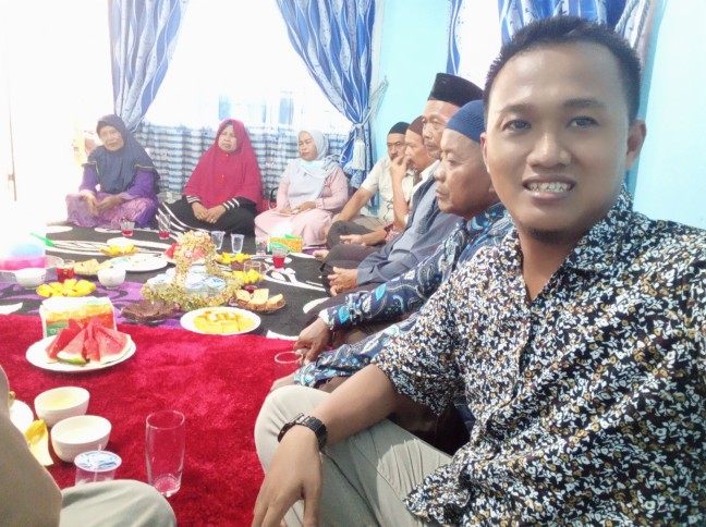 Batik Couple Ayah Dan Anak Laki Laki Modern