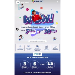 Paket internet mnc play 2021