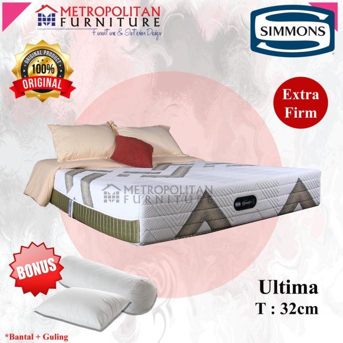 KASUR SIMMONS SPRINGBED ULTIMA / KASUR SPRING BED SIMMONS ORTHOPEDIC DG61464EZ