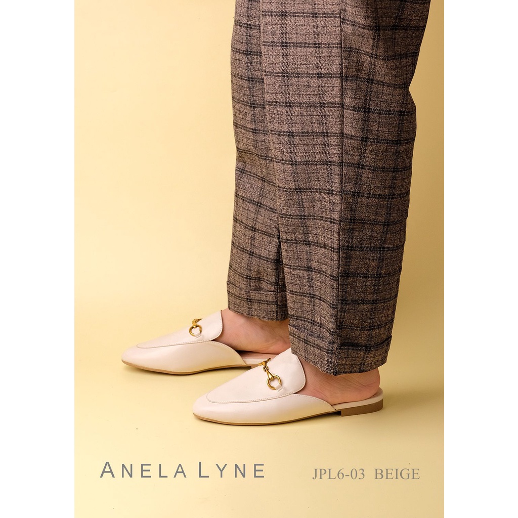 ANELA LYNE SEPATU WANITA LOAFERS BARRIE PL6-03 ORIGINAL