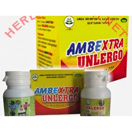 Ambextra Unlergo untuk penderita Wasir atau Ambeien