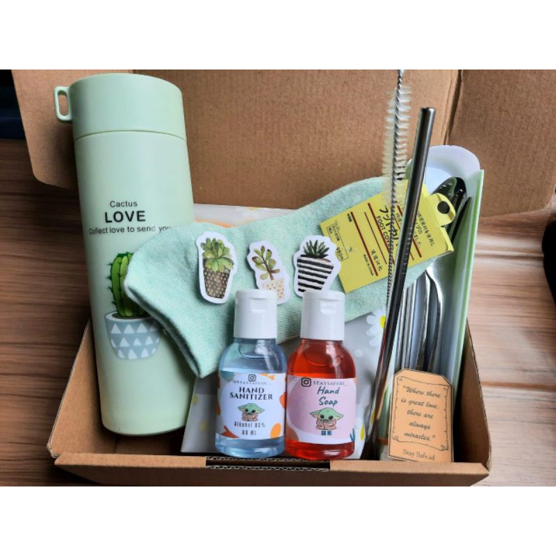 HAMPERS MURAH NEW NORMAL KIT  HADIAH NATAL ULANG TAHUN  HADIAH HAMPERS VALENTINE GIFT WISUDA GIFT HA