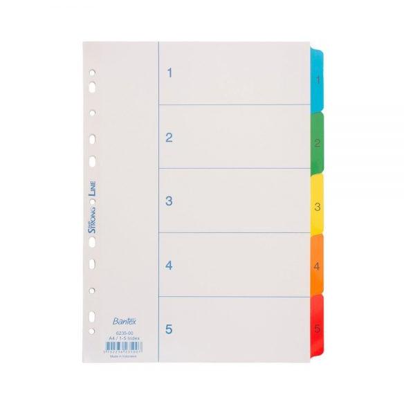 

Ready Stock] Bantex Index 6235 A4 1-5