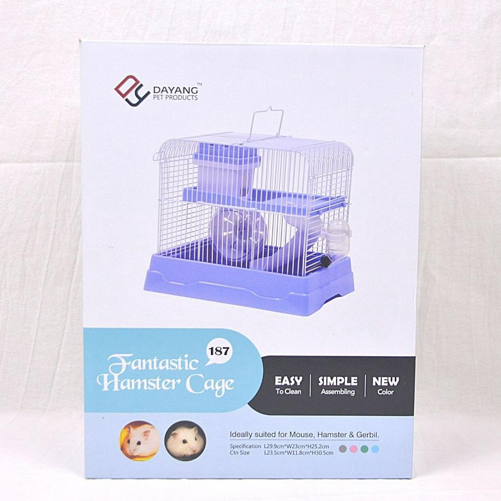 DAYANG Hamster Cage 187 23,5x11,8x25,2cm-2