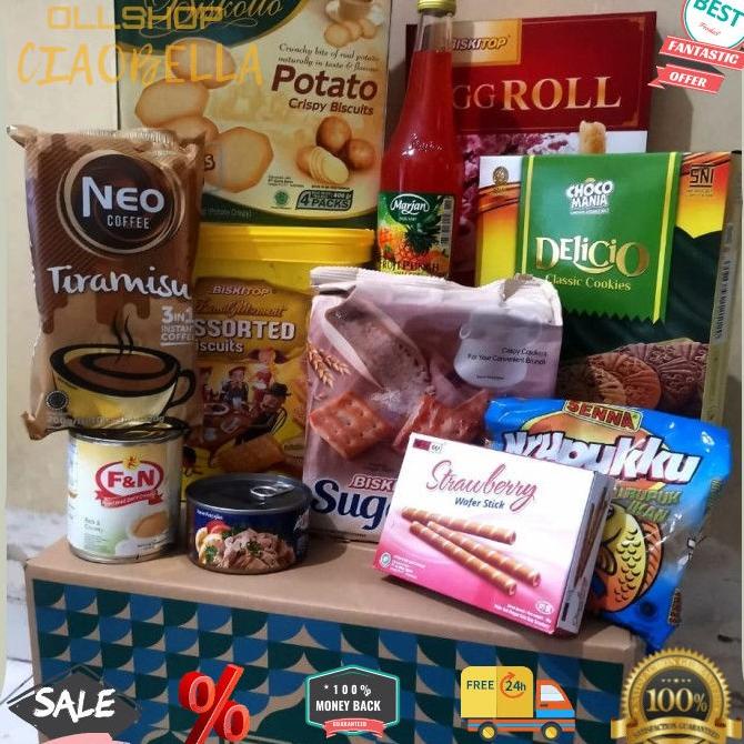 

Acong.Is1994 Diskon Parsel Lebaran/ Parsel Ramadan /Paket Sembako Lebaran Terbatas