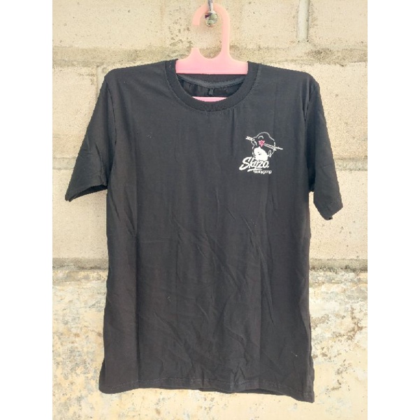 Kaos Distro Skyzo Baby Gang Hitam Original