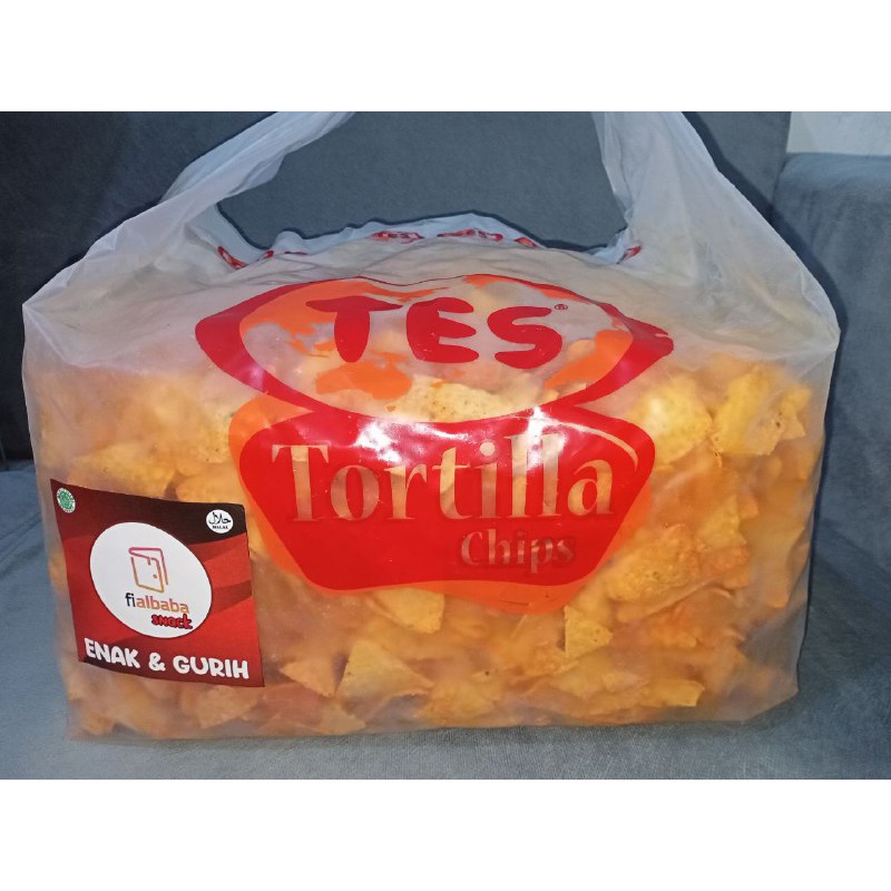 

KERIPIK JAGUNG TORTILA RENYAH BALADO FLAVOR KEMASAN 500 GR