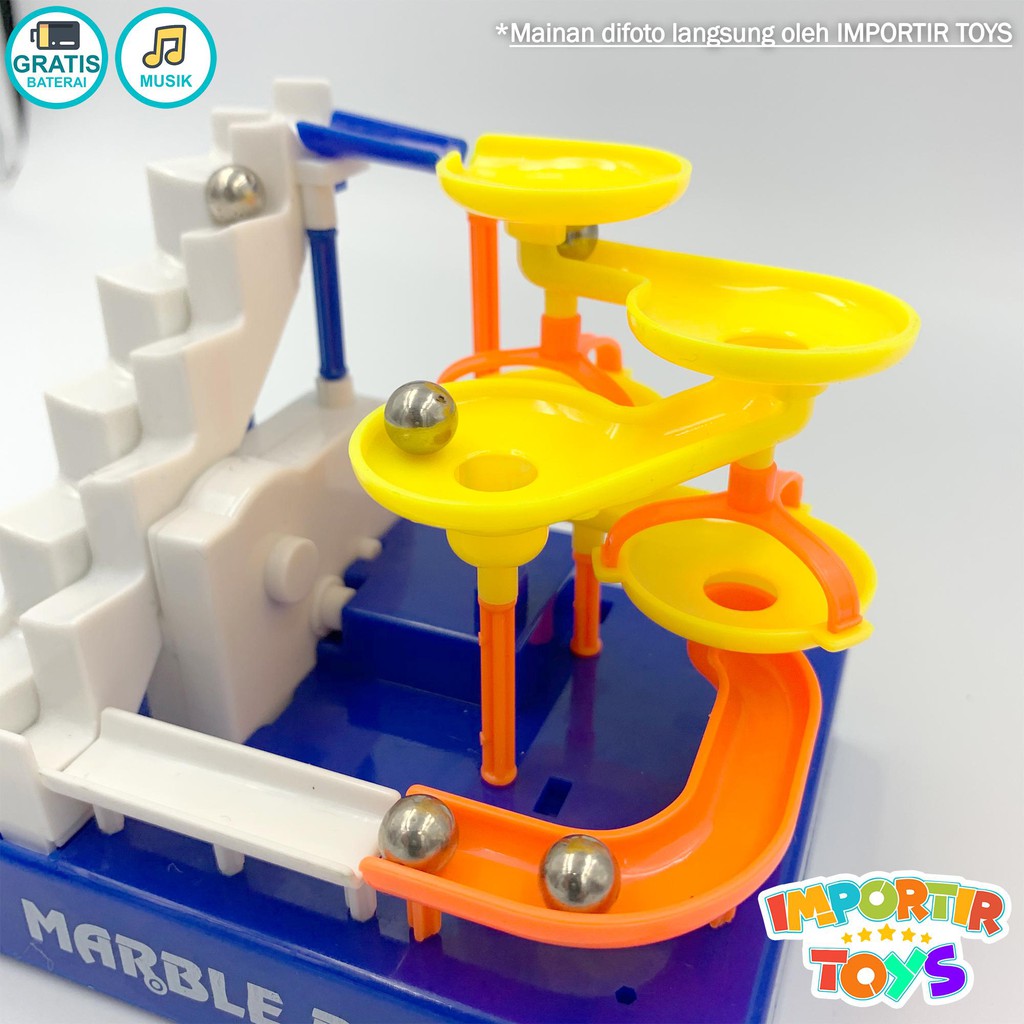 Mainan Anak Marble Run Amazing Play Education Science With Music