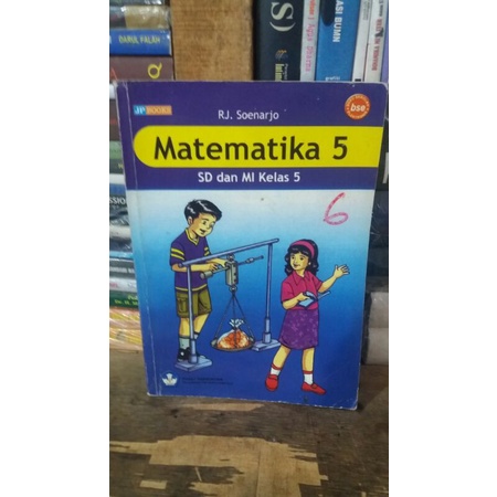 

MATEMATIKA KELAS 5 SD BSE