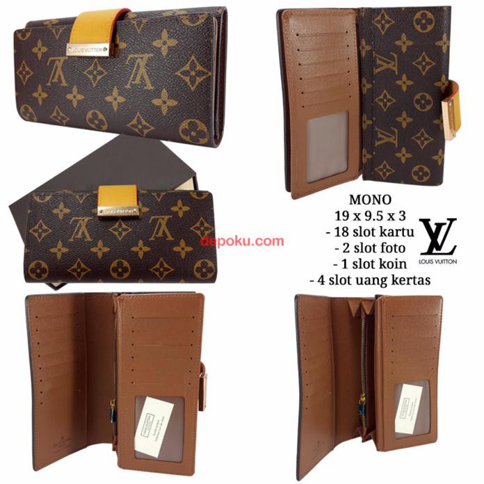 New Dompet Louis Vuitton Lb (Lv)