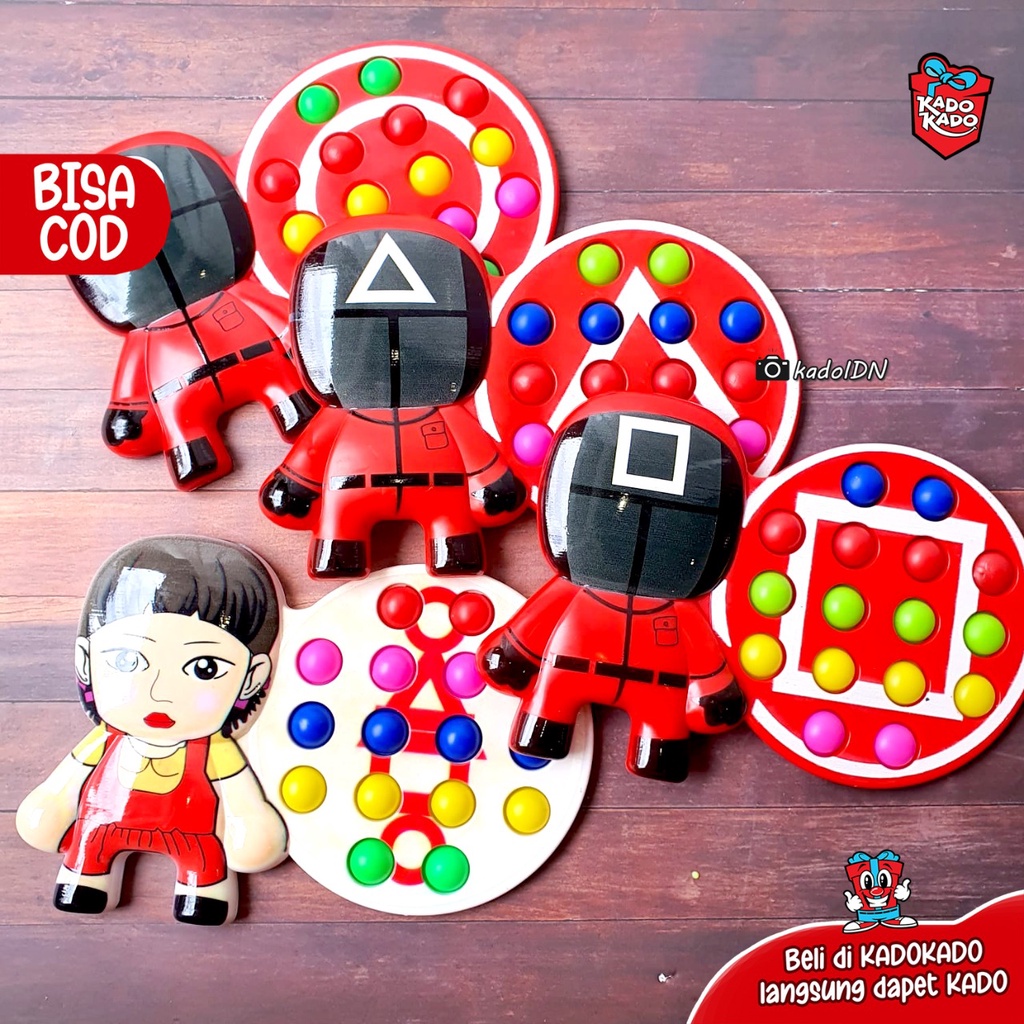 Pop It Sekuid Game by kadokado