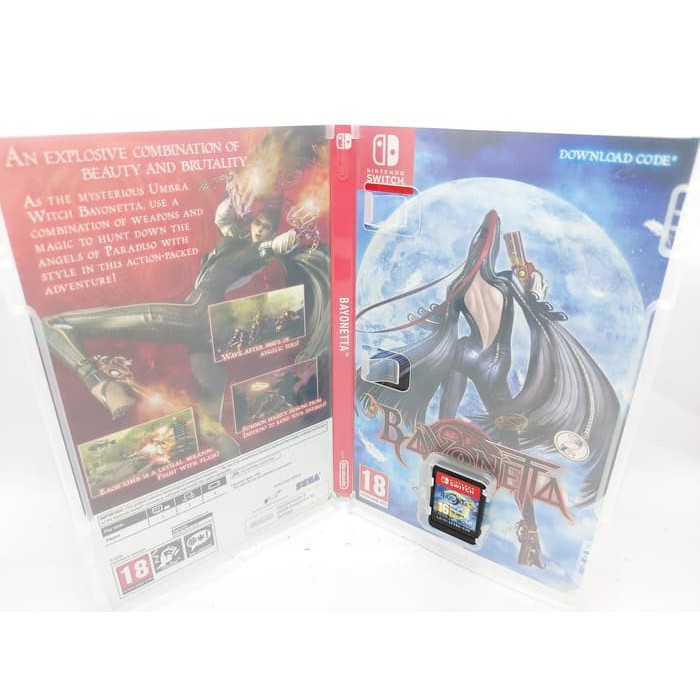 Terbaru Switch|Bayonetta 2 Asli