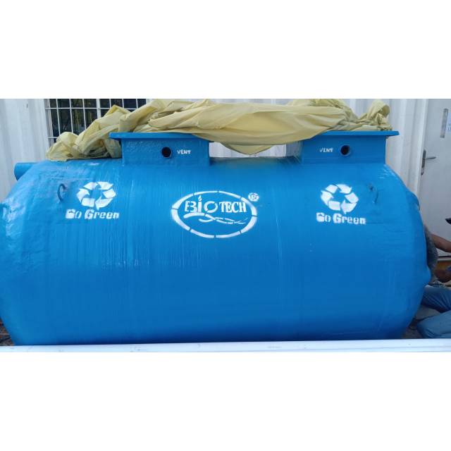 SEPTIC TANK, SEPTIC TANK BIO, SEPTIC TANK BIOTECH RCX 4 KAPASITAS 4000L