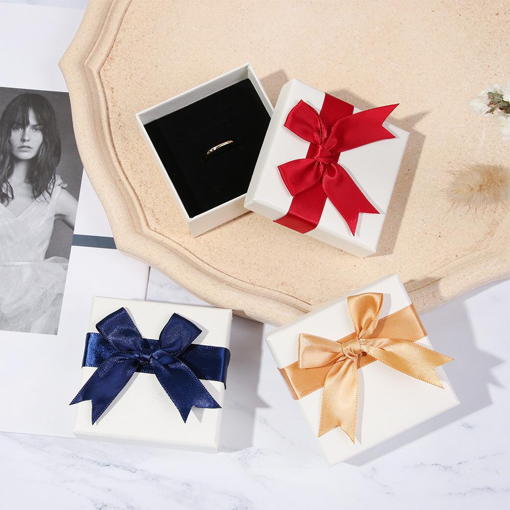 Tempat Perhiasan LILY 6warna Aksesoris Gelang Anting Case Kalung Set Box