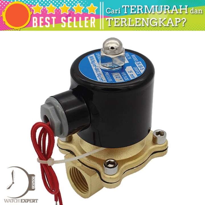 Bisa COD Water Solenoid Valve Normally Closed High 2 Inch - Geerte 2W-500-50