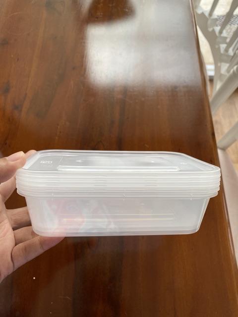 Thinwall 500ml/kotak Makan Anti Panas Microwave/kotak Bekal