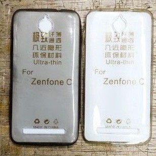 ASUS ZENFONE 4C / ZENFONE C / ZC451CG / Z007 KARET SILIKON SOFCASE MANTUL MURAH MERIAH
