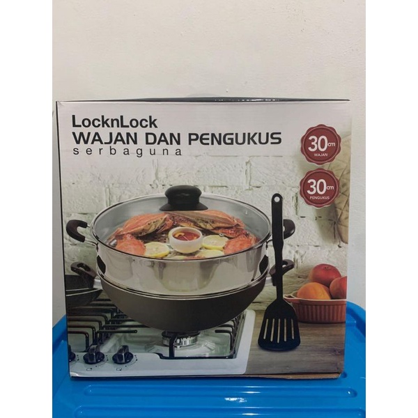 LocknLock Wajan &amp; Pengukus Serbaguna