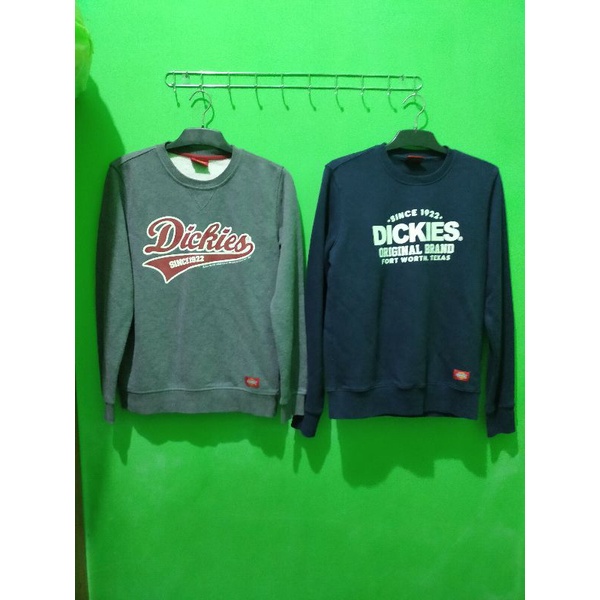 crewneck dickies ori 2 pcs