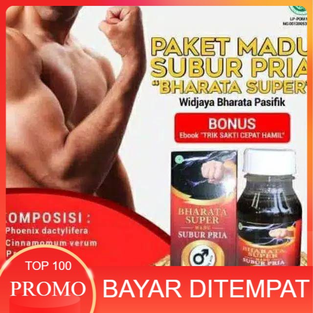 MADU PENYUBUR PRIA Bharata Super Solusi Cepat Hamil dan Kekuatan Pria (COD)