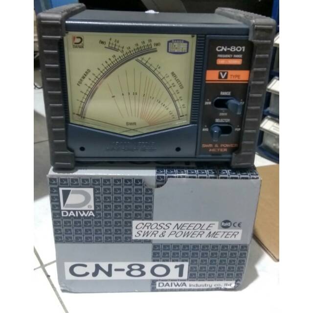 SWR Power Meter Daiwa CN801 V