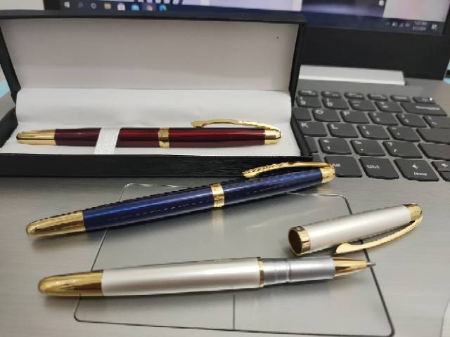 Pulpen Custom Nama | Pulpen Roller | Pulpen Tinta gel Hitam | FREE CUSTOM NAMA