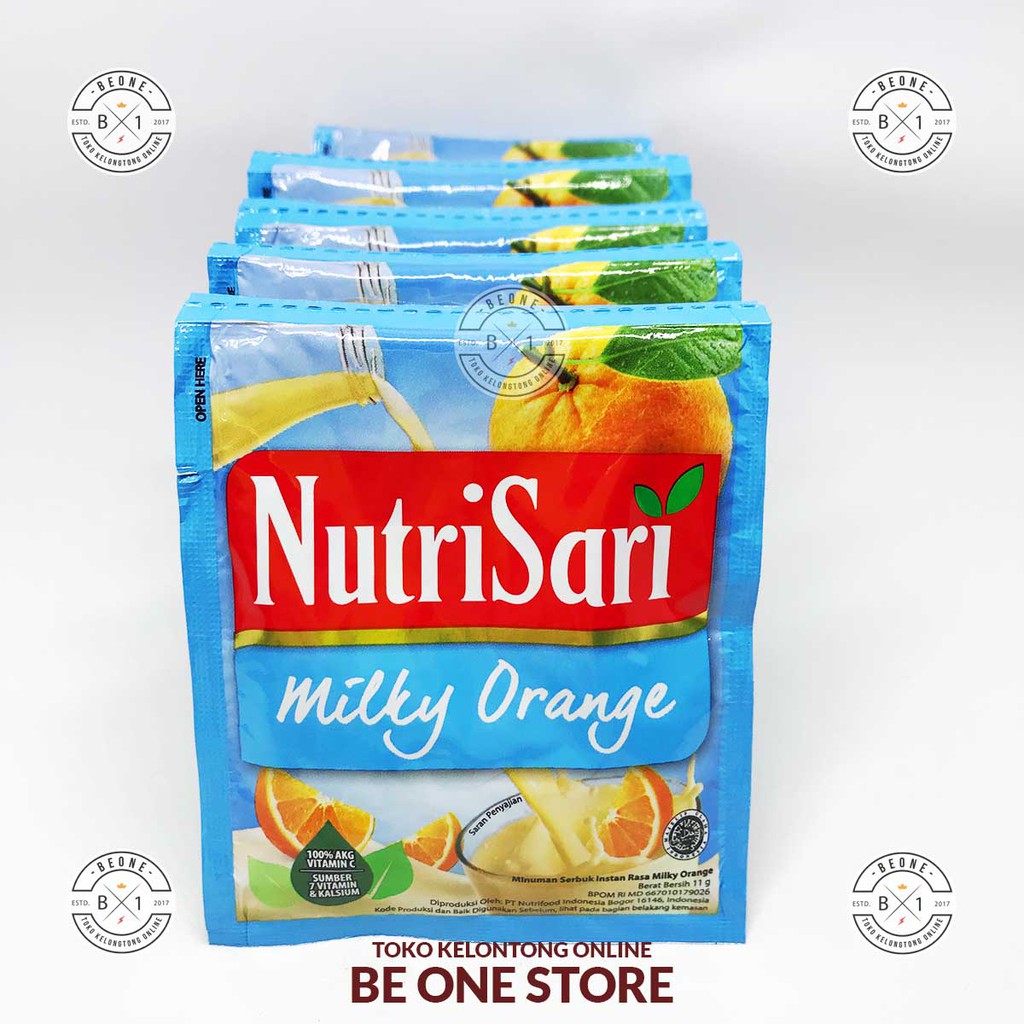 

Nutri Sari MILKY ORANGE