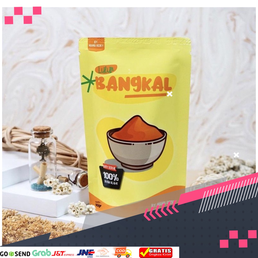 LULUR KAYU BANGKAL ASLI / PAKET LULUR BANGKAL ASLI | LULUR REMPAH KAYU BANGKAL | LULUR VIRAL