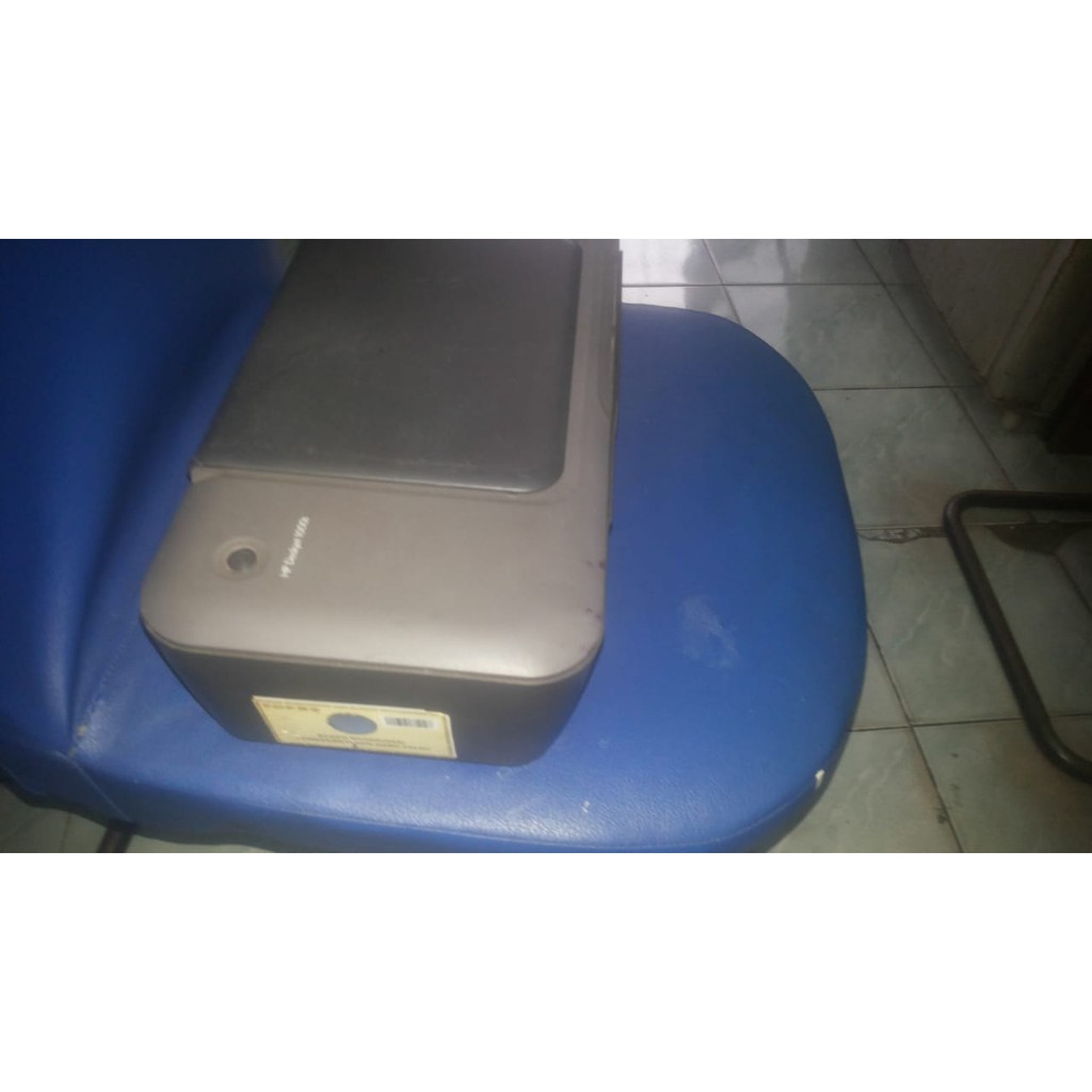 printer hp deskjet 1000 kondisi normal tanpa catridge  dibonus adaptor