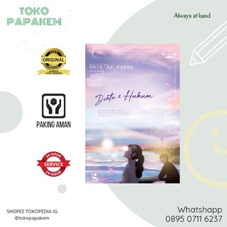Novel Dikta Dan Hukum Dhia An Farah Shopee Indonesia