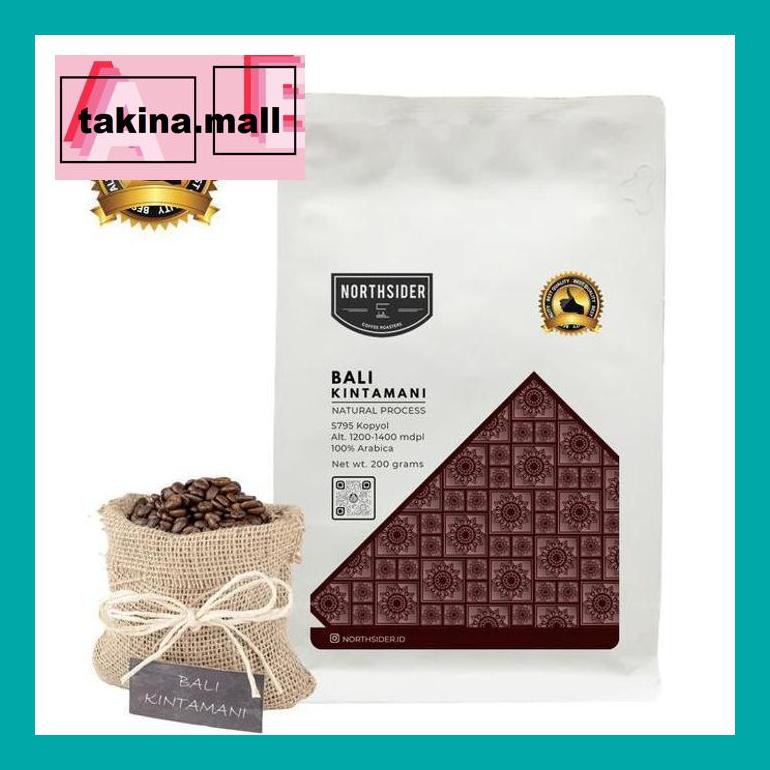 

Koptakk0 Kopi Arabika - Bali Kintamani Arabica Specialty Coffee Natural - Bali - Biji Kopi Tak05Sc