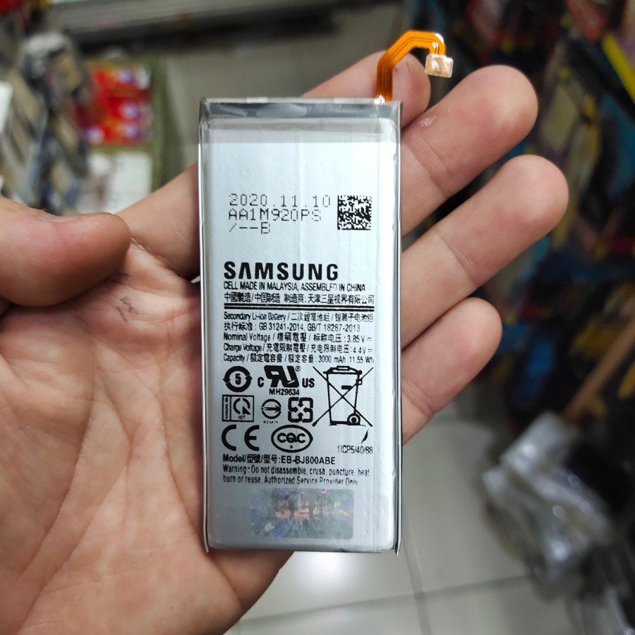 SAMSUNG S7 / EB-BG930ABA / BG930ABA , SAMSUNG A9+ / A9 PLUS / BA910ABE , SAMSUNG S8 ACTIVE / BG892ABA , SAMSUNG j8 / J800 / A6 / J6 2018 / BJ800ABE baterai battery battle batt