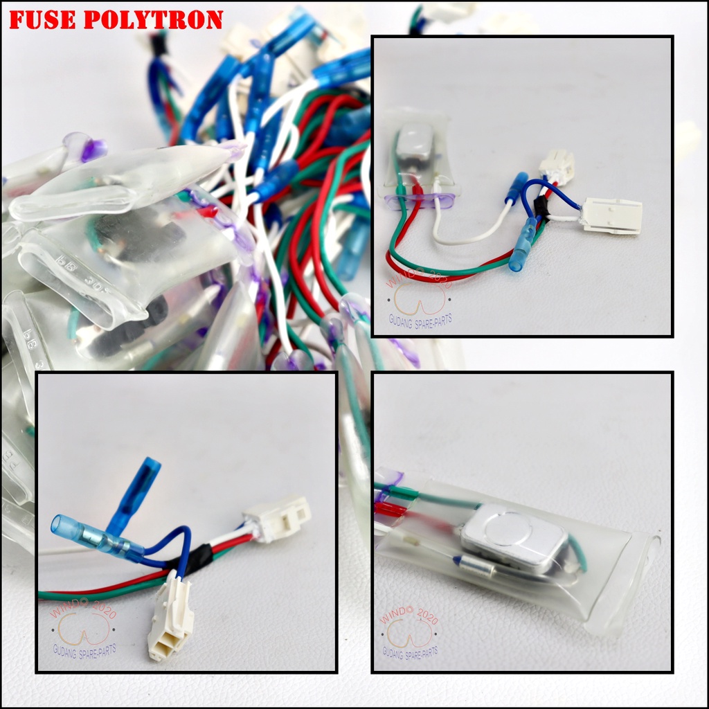 FUSE KULKAS POLYTRON | BIMETAL POLYTRON SET | FUSE BEMETAL POLYTRON | FUSE BEMITAL POLYTRON  | BIMETAL POLYTRON