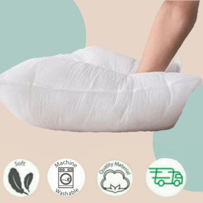 Cod Bantal Sofa 40X40 / 45X45 / 50X50 / 65X65 / Bantal Kursi / Bantal - 65X65 Stok Terbatas