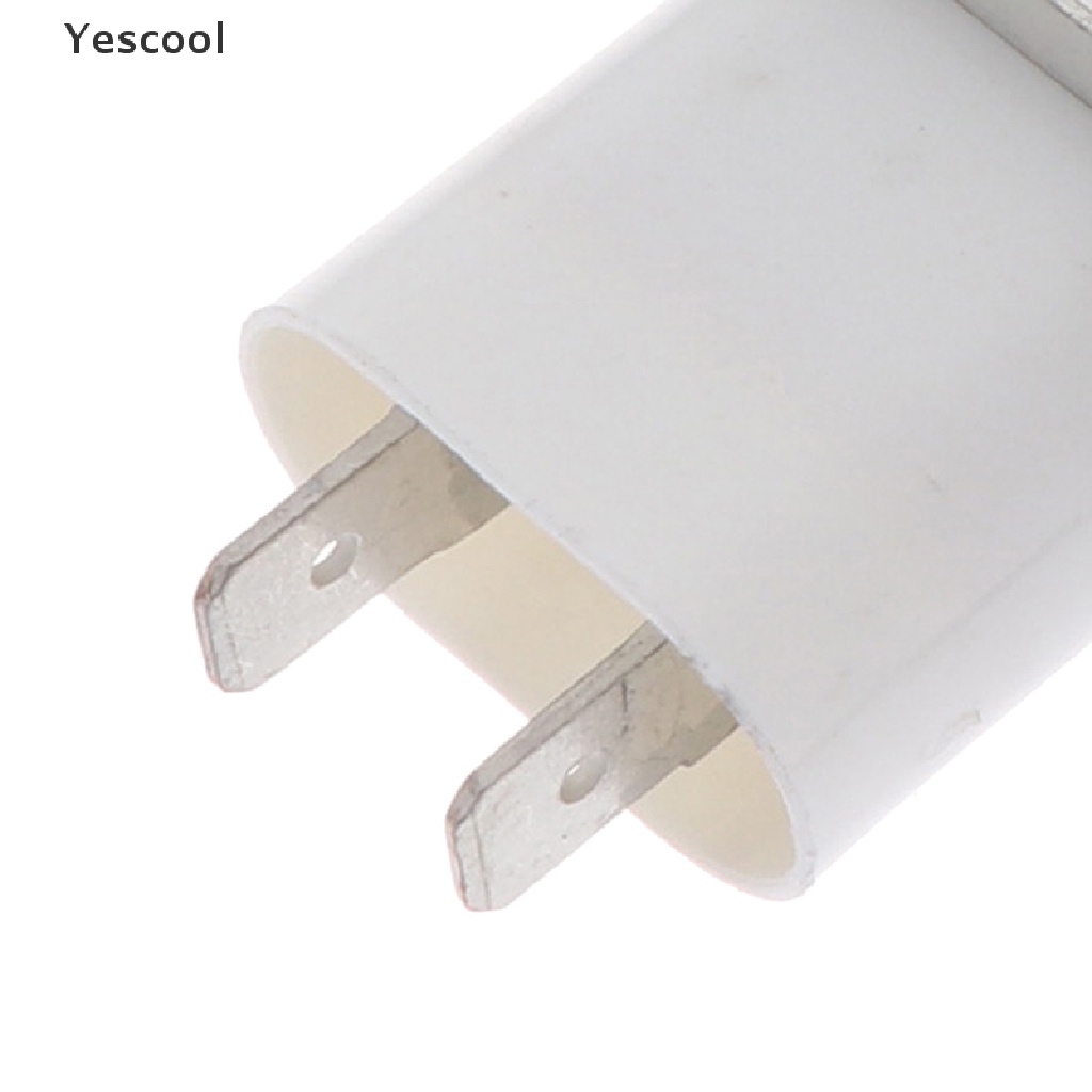 Yescool 5Pcs Soket Konverter 4 Pin Filamen Magnetron Untuk Microwaveoven