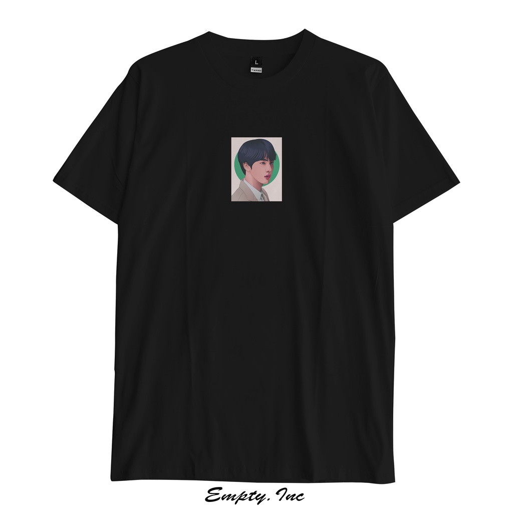Kaos Kpop BTS Face Box Graphic Tshirt #3