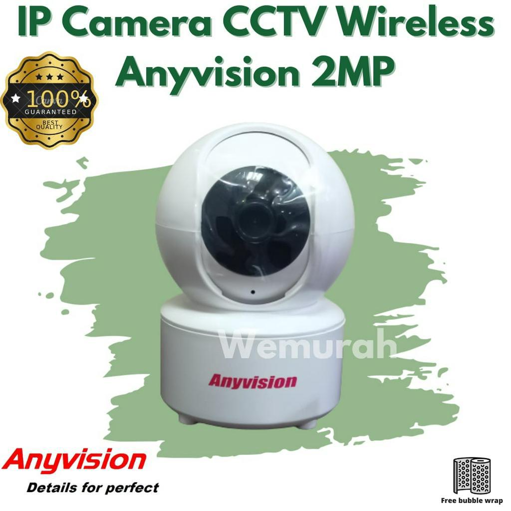 IP CAMERA CCTV WIFI WIRELESS IP KAMERA CCTV ANYVISION 2MP FULL HD