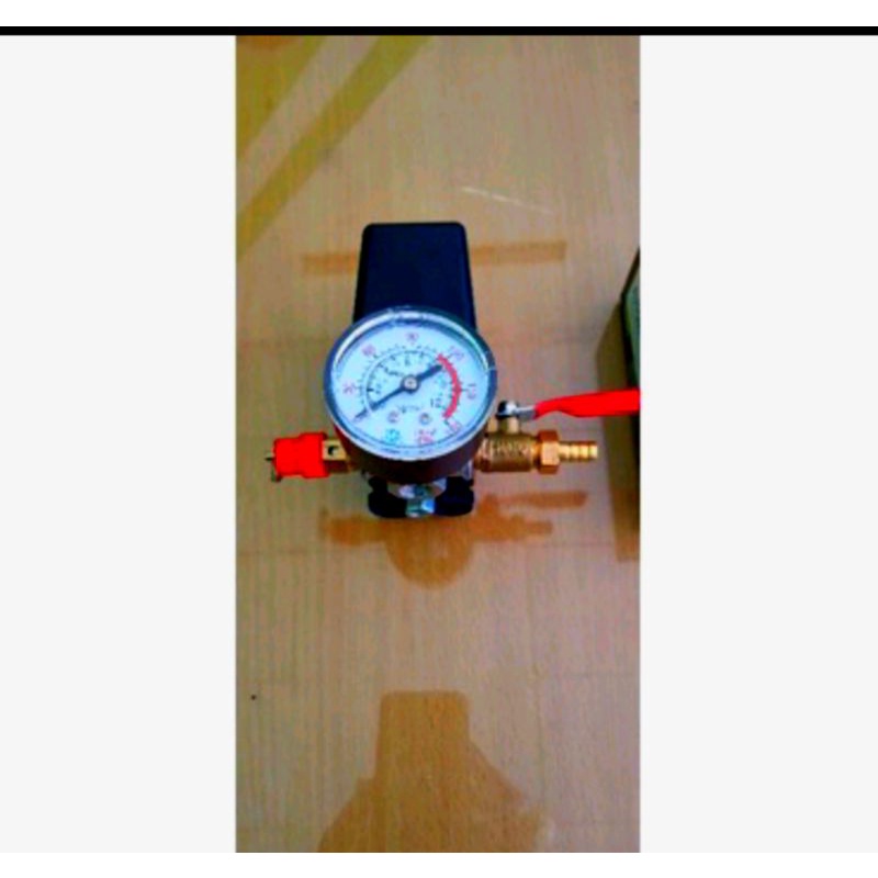 Pressure Switch Kompresor / Otomatis Kompresor Set