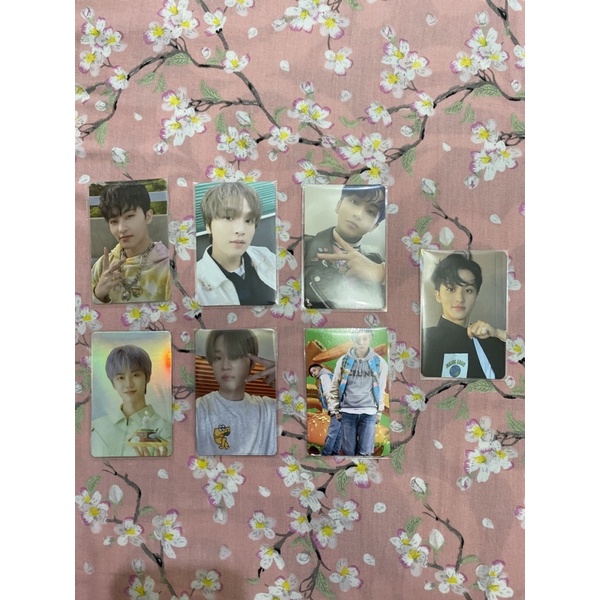 (BACA DESRIPSI) WTS MARK HELLO MARK AGENT MARK CRAZY AR CLIP RENJUN AR SELCA HAECHAN CHENLE CAFE BEN