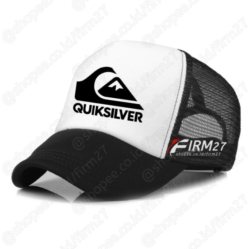 Topi Quiksilver Trucker