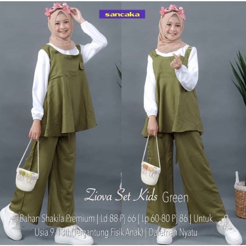 ziova set kids by sancaka