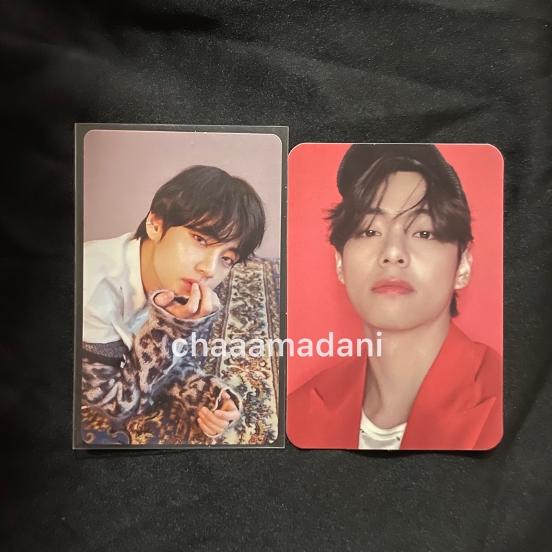 Photocard Taehyung Tear O BUNDLE Taehyung dicon topi