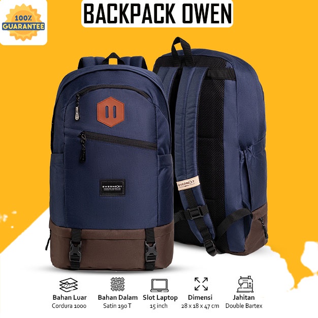 Tas Ransel Backpack Laptop Sekolah Kuliah Kerja Pria Cowok Distro Backpack Tas Ransel Kasual Outdoor Sekolah SMA SMP Kuliah Anak Laki Laki Pria Wanita Distro Keren