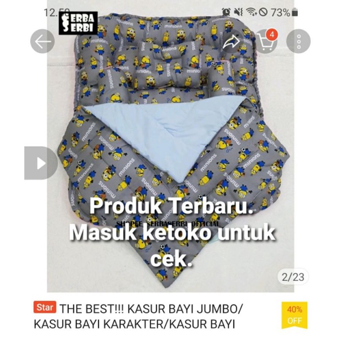 Kasur Bayi/Kasur Bayi Murah/Matras Bayi/Tempat Tidur Bayi