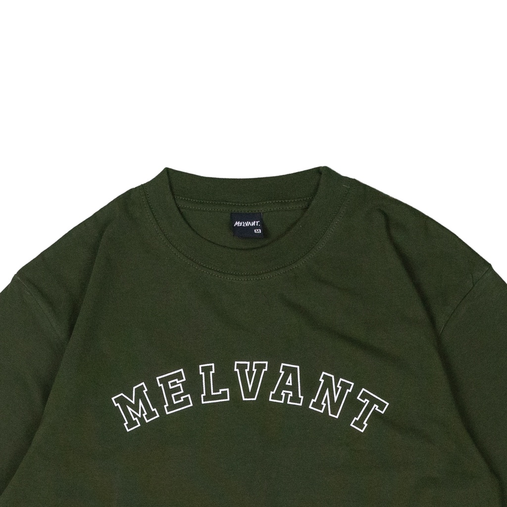 MTS NABUS ARMY GREEN - MELVANT TSHIRT