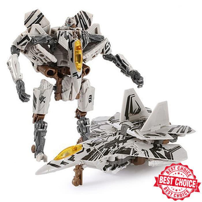 MAINAN ROBOT TRANSFORMER seri PESAWAT TEMPUR