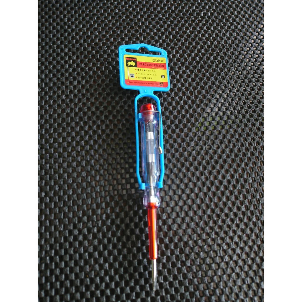 BISON OBENG TESPEN LISTRIK AC TESTPEN MINUS TEST PEN ELECTRIC TESTER