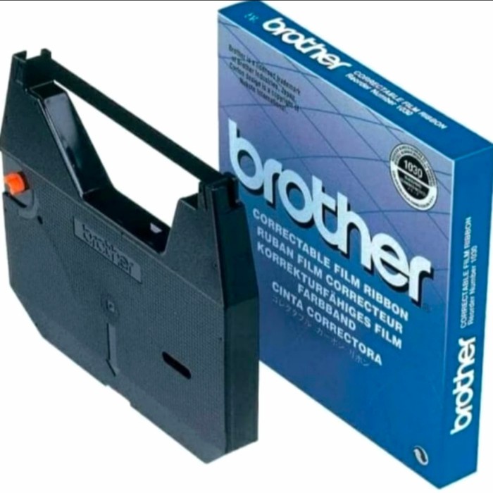 

Pita Mesin Tik Elektrik BROTHER 1030
