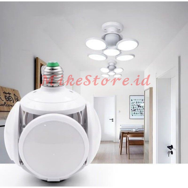 ✅COD Bohlam Lampu LED 30Watt Model Bola 5in1 DragonBall Lampu Bohlam LED Football Ufo 40Watt